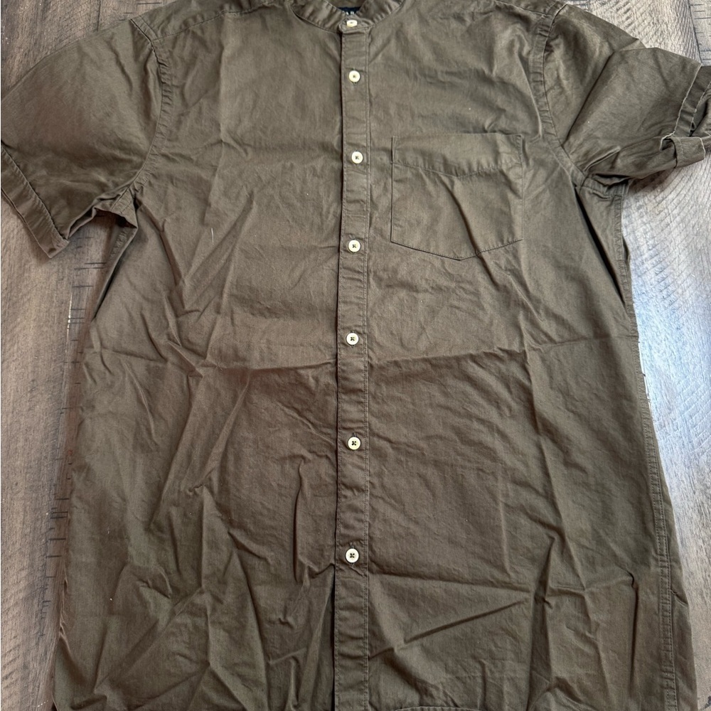 Zara Men's Casual Button Down Shirt - Picture 2 of 14